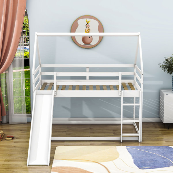 Harper Orchard Odyssey Twin Over Twin Standard Bunk Bed by Harper